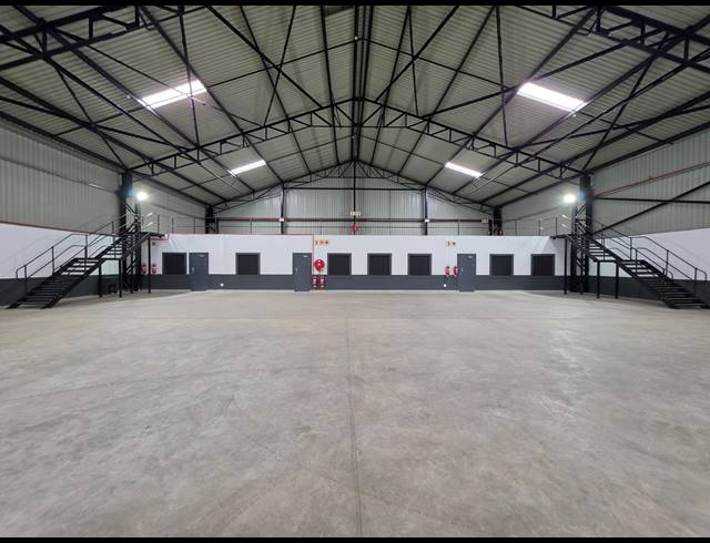 2,700M² FACTORY TO LET IN BENONI SOUTH
